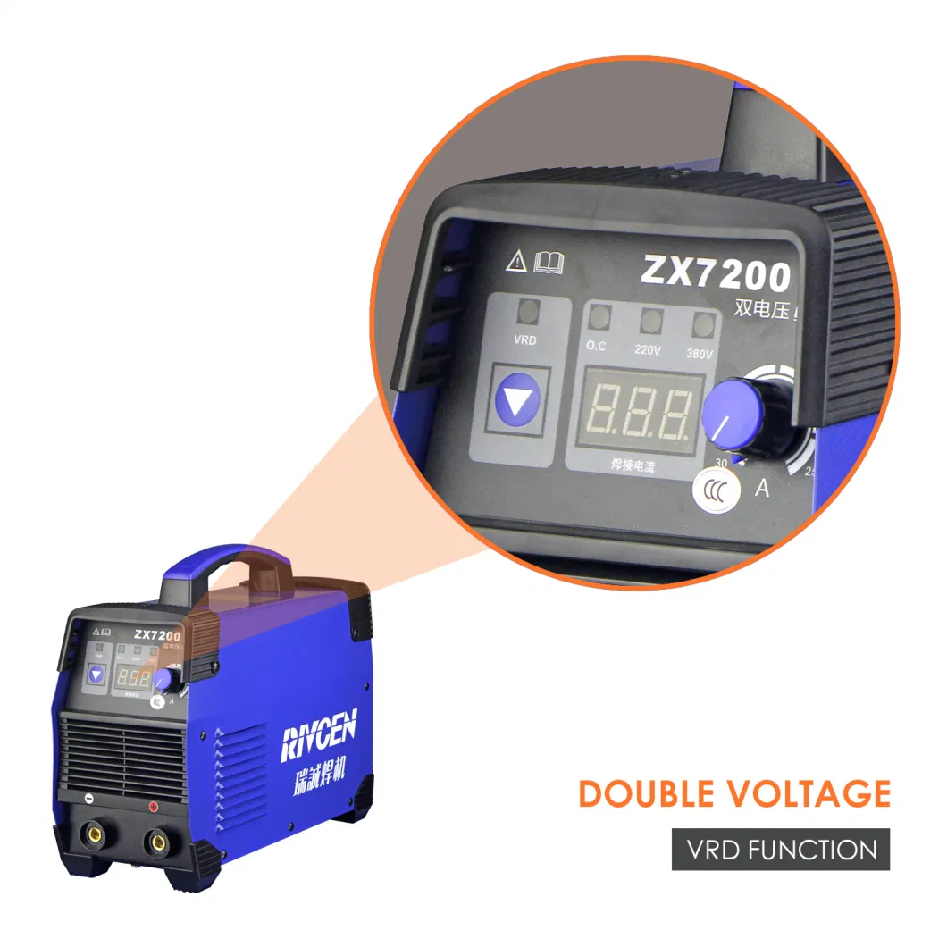 Arc200st DC Inverter Mosfet Technology Arc Welding Machine